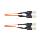 Black Box 3.2ft 62.5/125 Multimode SC-SC Fiber Optic Cable PVC (Orange) — Being Shipped