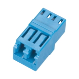 Black Box Fiber Optic Coupling LC-LC Multimode Bronze Sleeve (Blue) — Being Shipped