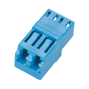 Black Box Fiber Optic Coupling LC-LC Multimode Bronze Sleeve (Blue) — Being Shipped