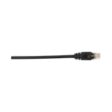 Black Box 1ft 10-Pack CAT6 Snagless Patch Cable (Black) — Being Shipped