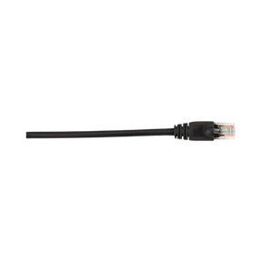 Black Box 1ft 10-Pack CAT6 Snagless Patch Cable (Black) — Being Shipped