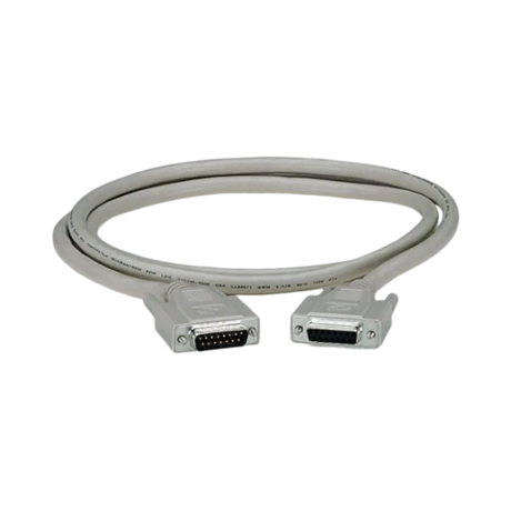 Black Box 10ft DB15 Thumbscrew Male/Female Cable (Gray) — Being Shipped