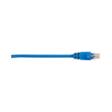 Black Box 20ft CAT5e 100MHz Molded Snagless Ethernet Cable (Blue) — Being Shipped