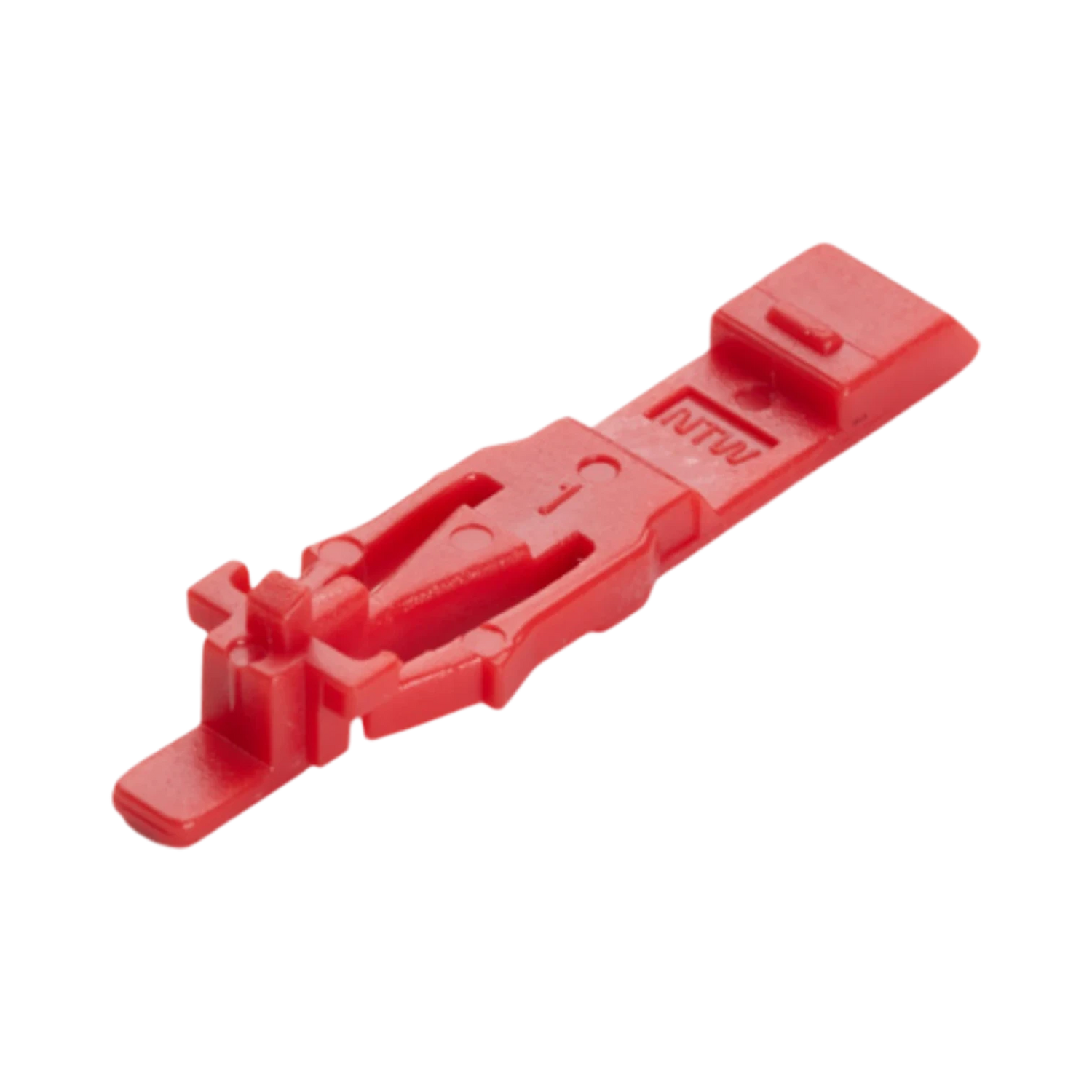 Black Box Secure Connection Locking Pin for GigaTrue 3 Cables (Red) — Being Shipped