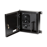 Black Box NEMA-4 2-Slot Fiber Optic Wallmount Enclosure — Being Shipped