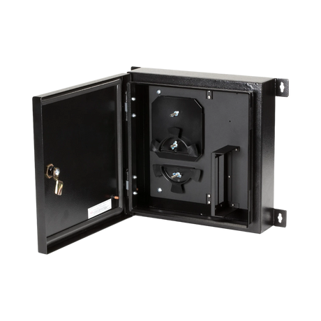 Black Box NEMA-4 2-Slot Fiber Optic Wallmount Enclosure — Being Shipped