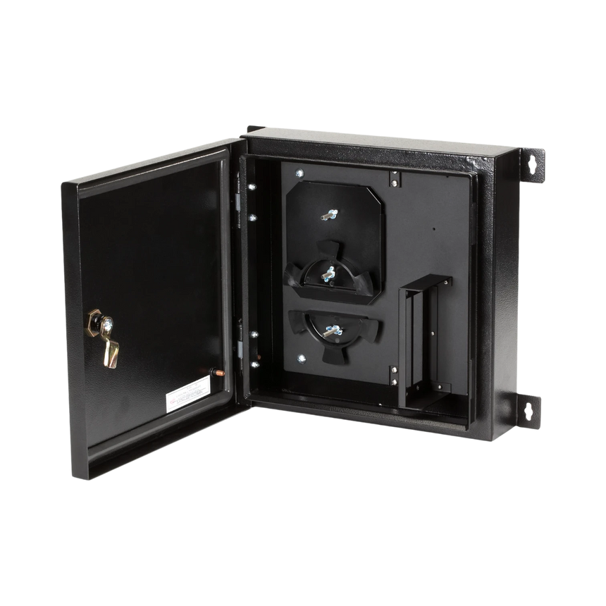 Black Box NEMA-4 2-Slot Fiber Optic Wallmount Enclosure — Being Shipped