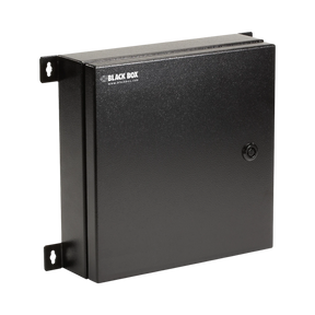 Black Box NEMA-4 2-Slot Fiber Optic Wallmount Enclosure — Being Shipped