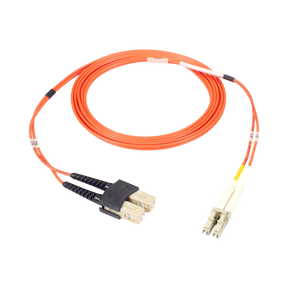 Black Box 32.8ft OM1 62.5/125 Multimode Fiber Optic Patch Cable (Orange) — Being Shipped