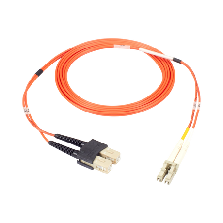 Black Box 32.8ft OM1 62.5/125 Multimode Fiber Optic Patch Cable (Orange) — Being Shipped