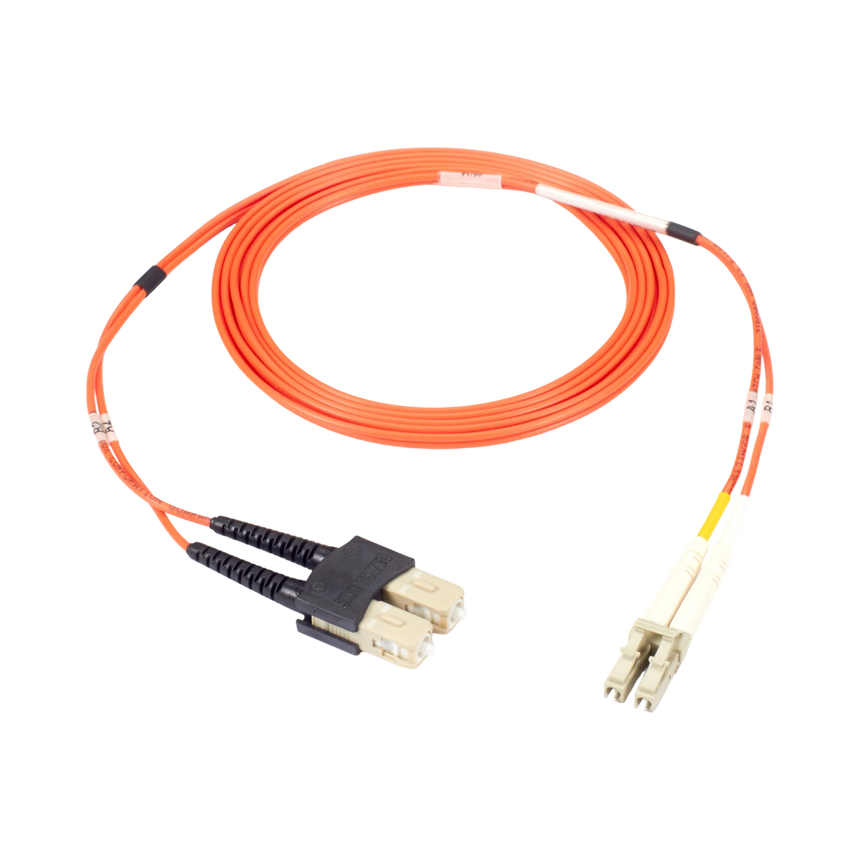 Black Box 32.8ft OM1 62.5/125 Multimode Fiber Optic Patch Cable (Orange) — Being Shipped