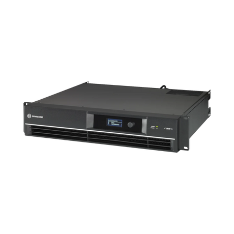 Dynacord C1800FDi 1900W DSP Installation Amplifier — Being Shipped