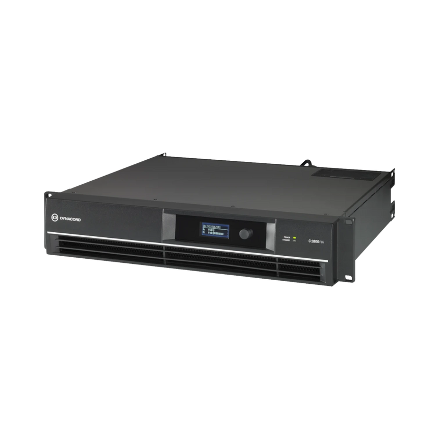 Dynacord C1800FDi 1900W DSP Installation Amplifier — Being Shipped