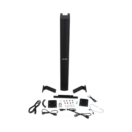 Bose MSA12X Powered Beam-Steering Array Loudspeaker (Black) — Being Shipped