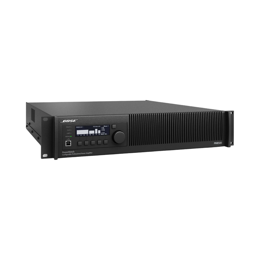 Bose Professional PowerMatch PM8500N Amplifier with Network Control — Being Shipped