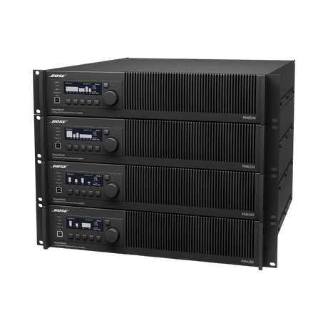 Bose Professional PowerMatch PM8500N Amplifier with Network Control — Being Shipped