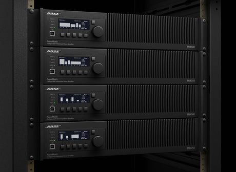 Bose Professional PowerMatch PM8500N Amplifier with Network Control — Being Shipped