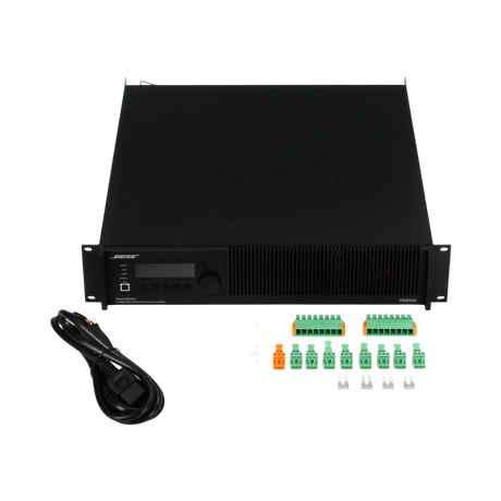 Bose Professional PowerMatch PM8500N Amplifier with Network Control — Being Shipped