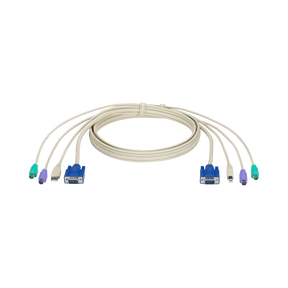 Black Box 9ft KVM CPU Cable for VGA, PS/2, USB — Being Shipped