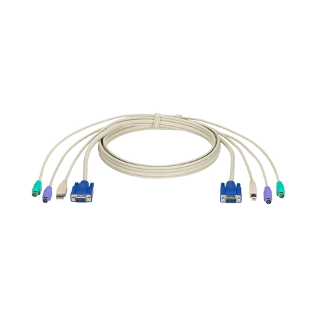 Black Box 9ft KVM CPU Cable for VGA, PS/2, USB — Being Shipped