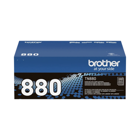 Brother TN880 Black Extra High Yield Toner Cartridge — Being Shipped