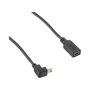 Brother 6" 90° USB Mini-B to Mini-B Extension Cable — Being Shipped