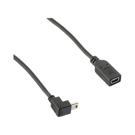 Brother 6" 90° USB Mini-B to Mini-B Extension Cable — Being Shipped