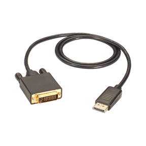 Black Box 10ft Male/Male DisplayPort to DVI Cable — Being Shipped