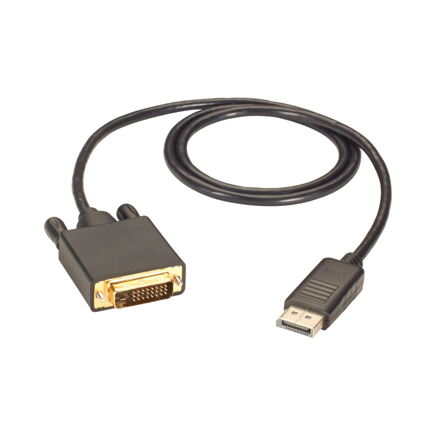 Black Box 10ft Male/Male DisplayPort to DVI Cable — Being Shipped