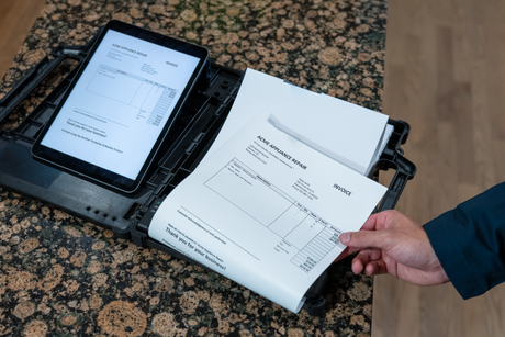 Brother Portable Fanfold Hard Case for PocketJet Printers — Being Shipped