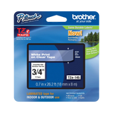 Brother TZe145 Laminated Tape for P-Touch Labelers — Being Shipped