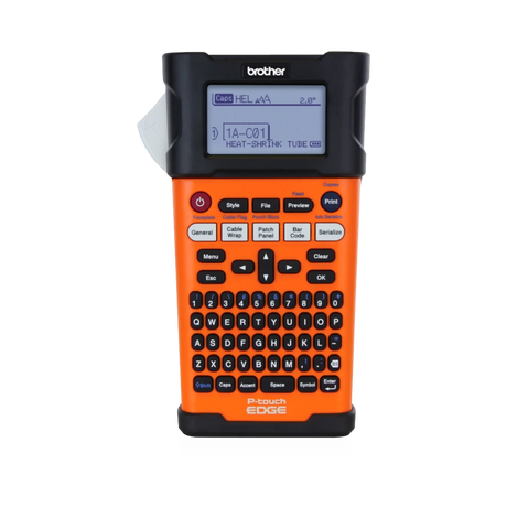 Brother PT-E550W Industrial Wireless Labeling Tool — Being Shipped