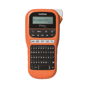 Brother PT-E110 Handheld Electrician Label Printer — Being Shipped