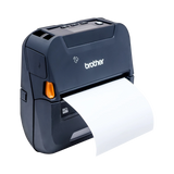 Brother RuggedJet RJ4250WBL 4" Direct Thermal Mobile Printer — Being Shipped