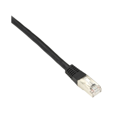 Black Box 2ft CAT6 250-MHz Shielded Ethernet Patch Cable (Black) — Being Shipped