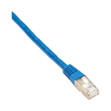 Black Box 6ft Slim Boot CAT5e Shielded Ethernet Patch Cable (Blue) — Being Shipped