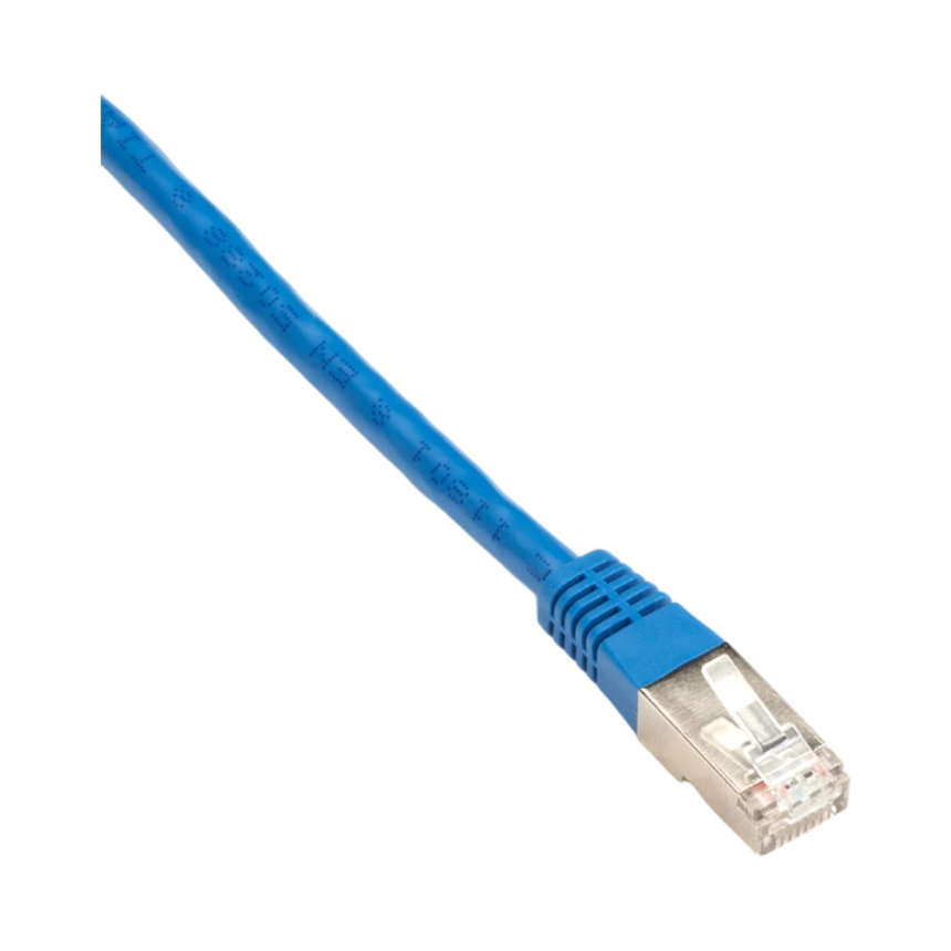 Black Box 6ft Slim Boot CAT5e Shielded Ethernet Patch Cable (Blue) — Being Shipped