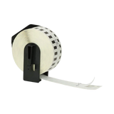 Brother 2.1" x 100' Black on White Non-Adhesive Paper Tape — Being Shipped