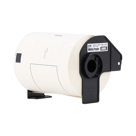 Brother Large Shipping White Paper Labels for QL Printers — Being Shipped