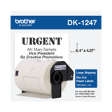 Brother Large Shipping White Paper Labels for QL Printers — Being Shipped