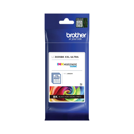 Brother LC3035 Ultra-High Yield Black Ink Cartridge — Being Shipped