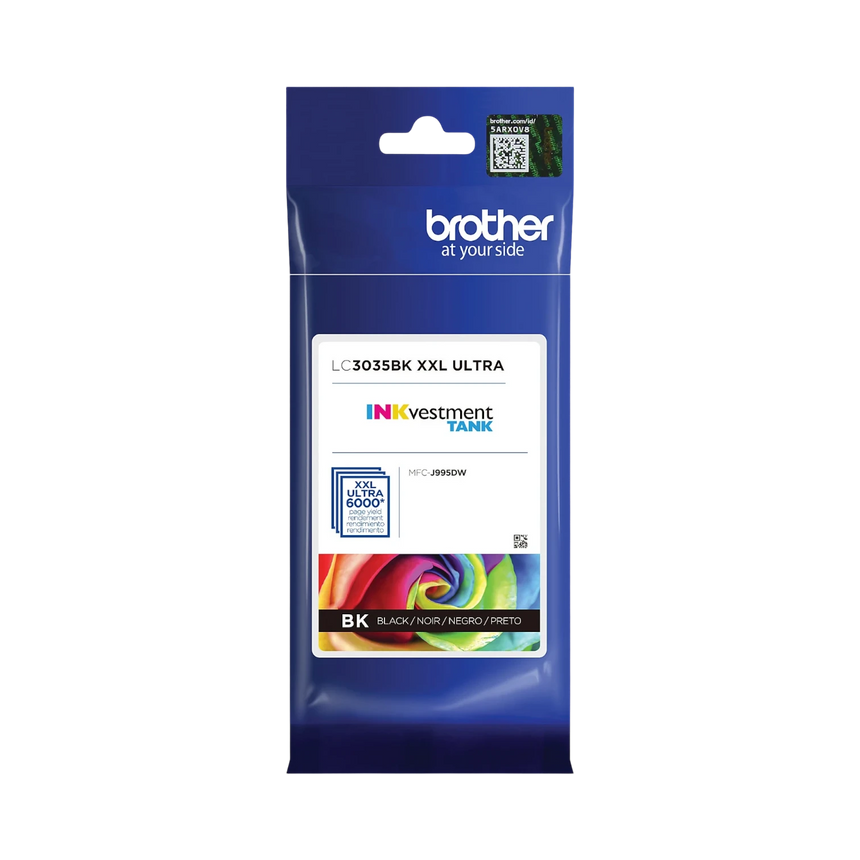 Brother LC3035 Ultra-High Yield Black Ink Cartridge — Being Shipped