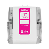 Brother 1" x 16.4' ZINK Label Roll for VC-500W — Being Shipped