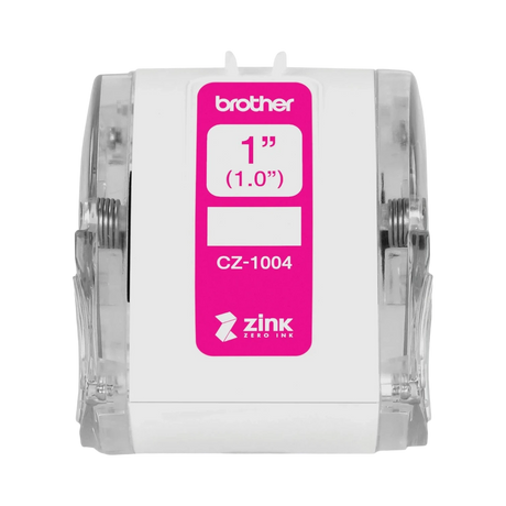 Brother 1" x 16.4' ZINK Label Roll for VC-500W — Being Shipped