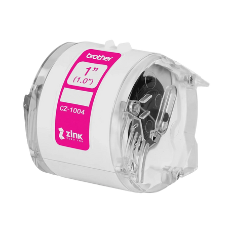 Brother 1" x 16.4' ZINK Label Roll for VC-500W — Being Shipped