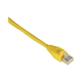 Black Box 50ft GigaTrue CAT6 Snagless Ethernet Patch Cable (Yellow) — Being Shipped