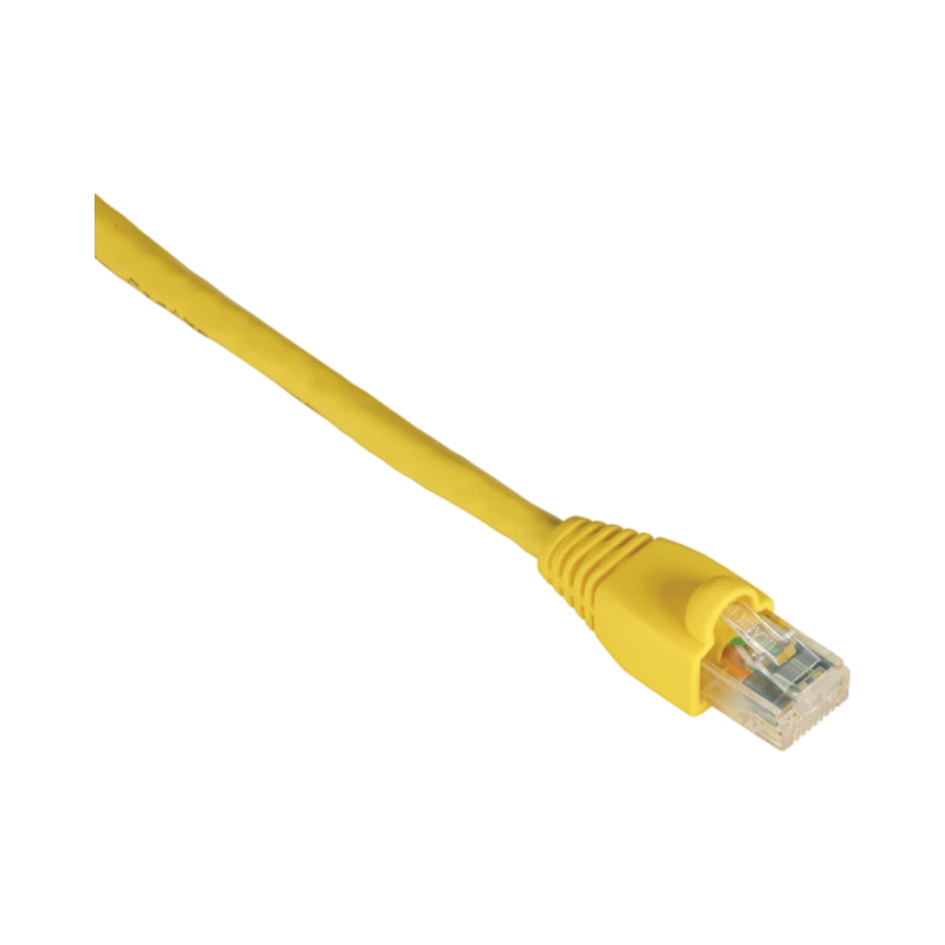 Black Box 5ft GigaTrue CAT6 550MHz Snagless UTP Patch Cable (Yellow) — Being Shipped
