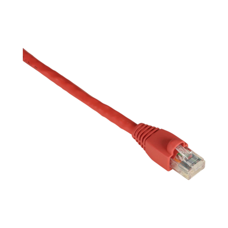 Black Box 20ft GigaTrue CAT6 550MHz Snagless Ethernet Patch Cable (Red) — Being Shipped