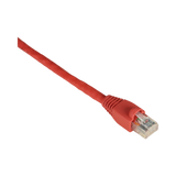 Black Box 15ft GigaTrue CAT6 550MHz Snagless Ethernet Cable (Red) — Being Shipped