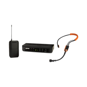 Shure BLX14/SM31 Wireless Cardioid Fitness Headset Microphone System — Being Shipped